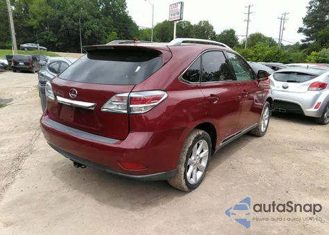 2010 Lexus Rx 350 from USA, damaged, VIN 2T2ZK1BA4AC029940